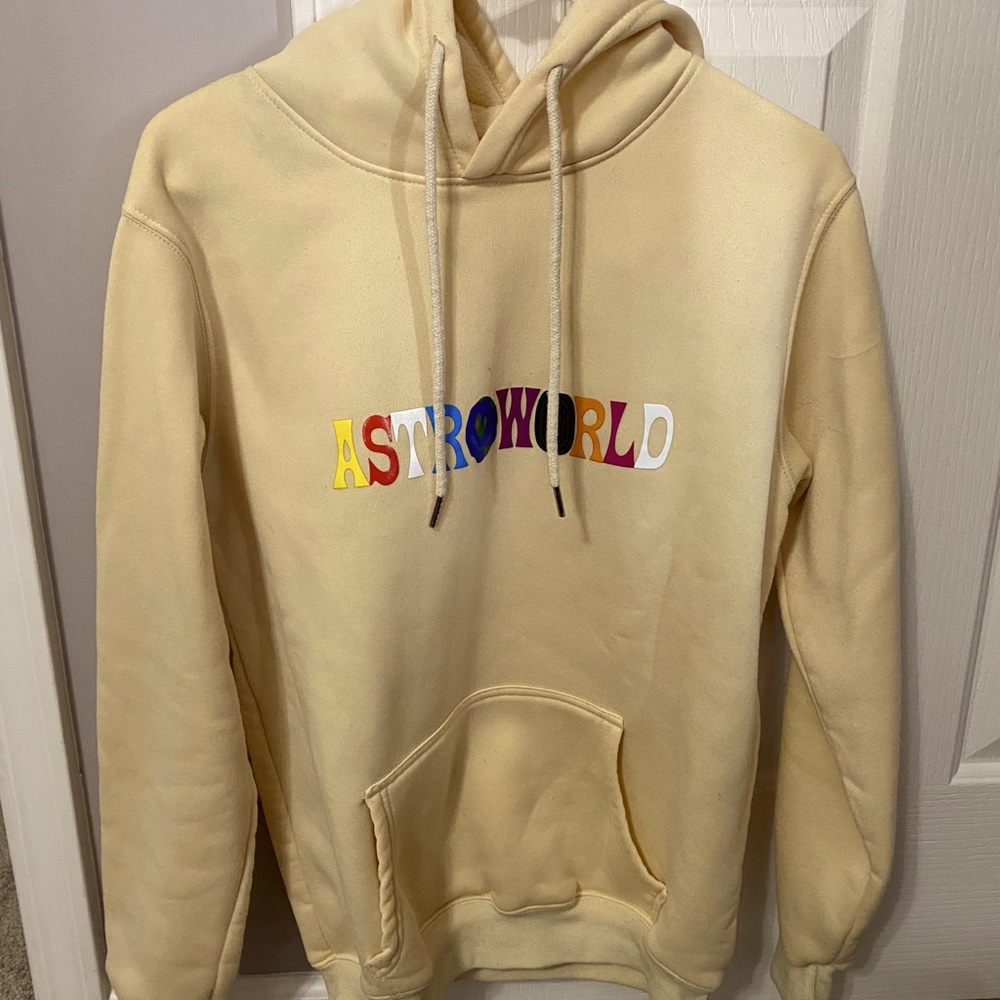 Astroworld hoodie.